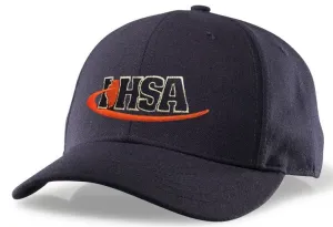 Richardson Navy 6-Stitch Base Umpire Hat (IHSA)