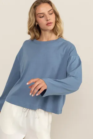 Rio Knit Long Sleeve Top