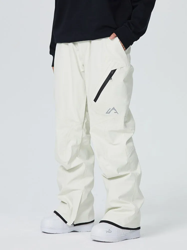 Searipe Diagonal Zipper Snow Pants - Women's