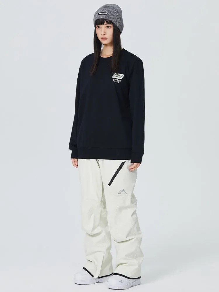 Searipe Diagonal Zipper Snow Pants - Women's