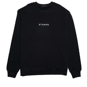 Stampd Classic Logo Crew - Black