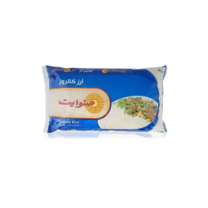 SUNWHITE CALR0SE RICE (P) BAG - 6x5KG