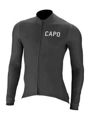 Super Corsa Long Sleeve Jersey Black