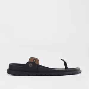 Swop Flop Base Sandal in Black - 12735