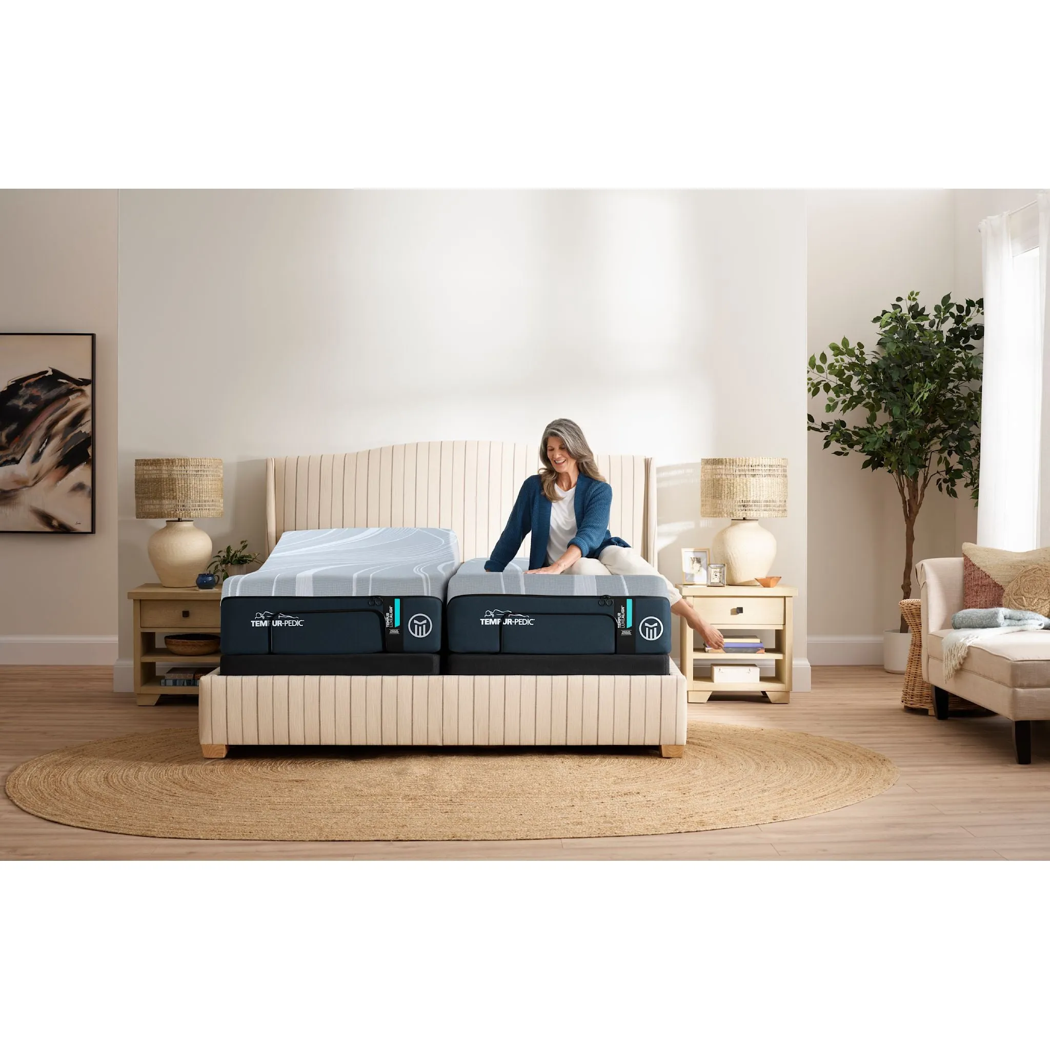 Tempur-Pedic LuxeAlign Medium Hybrid 13 Inch Mattress