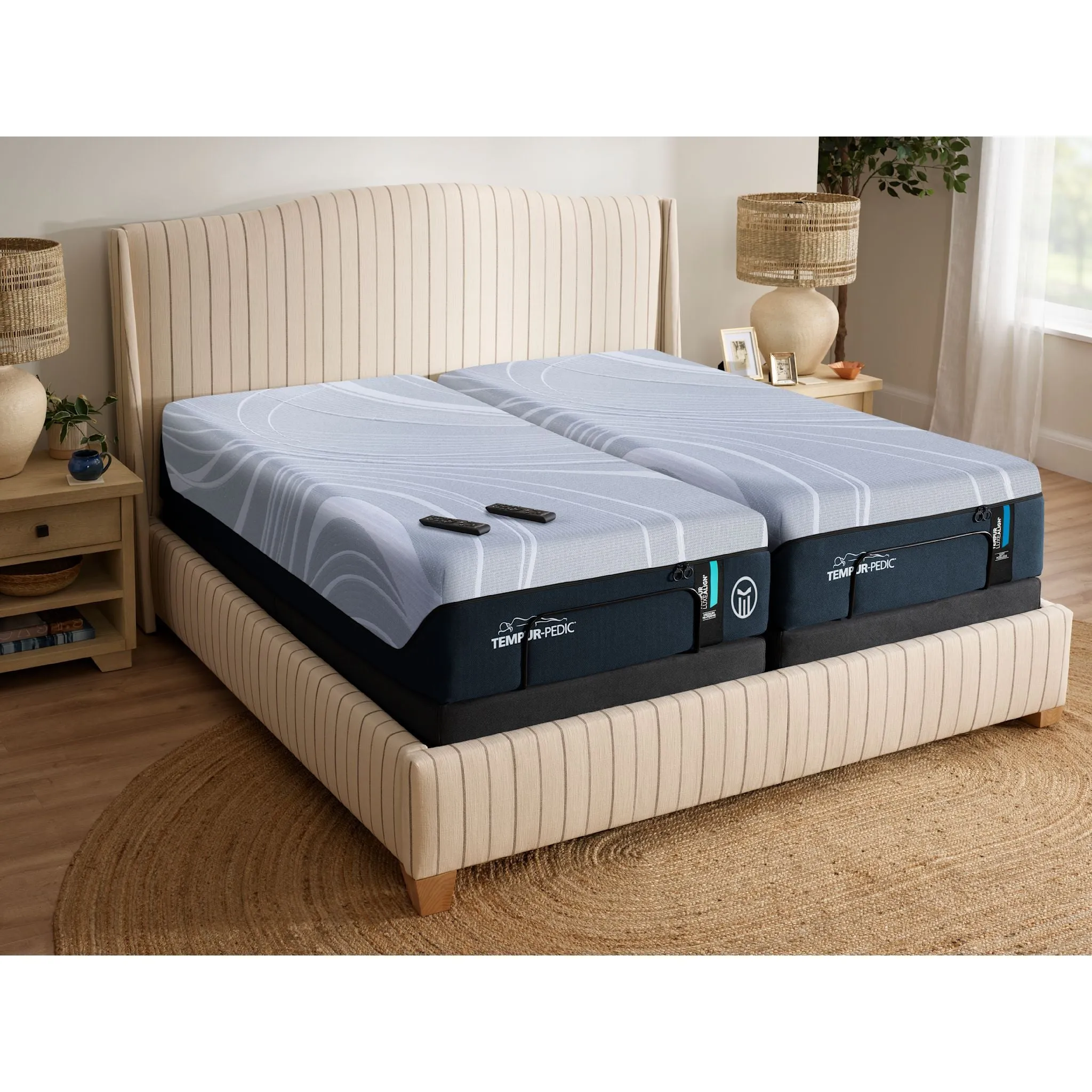 Tempur-Pedic LuxeAlign Medium Hybrid 13 Inch Mattress