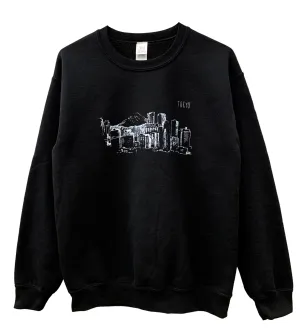 Tokyo Graphic Unisex Crewneck Sweatshirt - Color Options Available