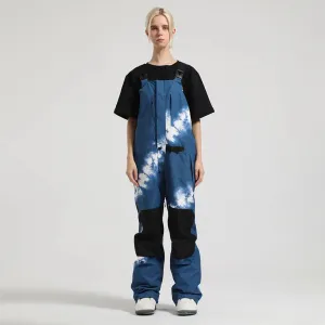 Unique Insulated One-piece Snow Bibs Pants