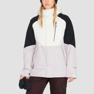 Volcom Aris Ins Gore-Tex Snow Jacket Amethyst Smoke - Womens