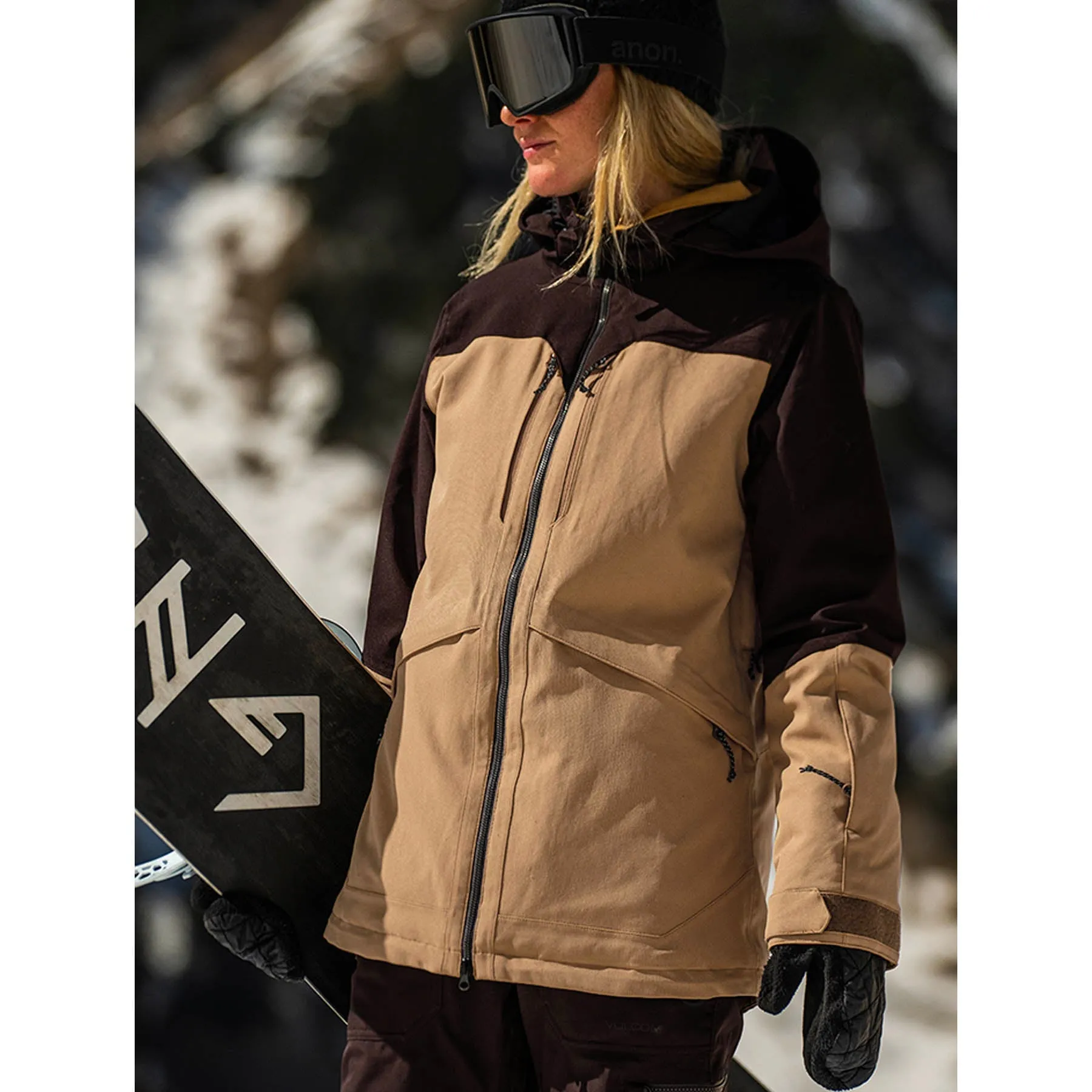 Volcom Shelter 3D Stretch Jacket 2023