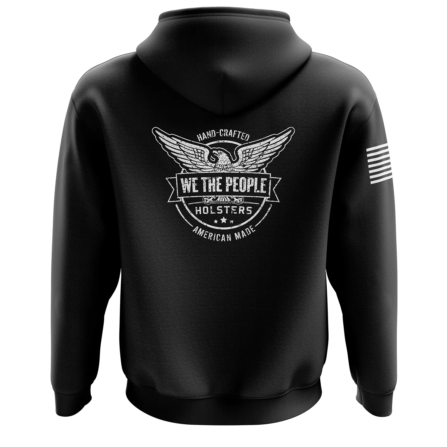 We The People Holsters Logo Zip Up Hoodie