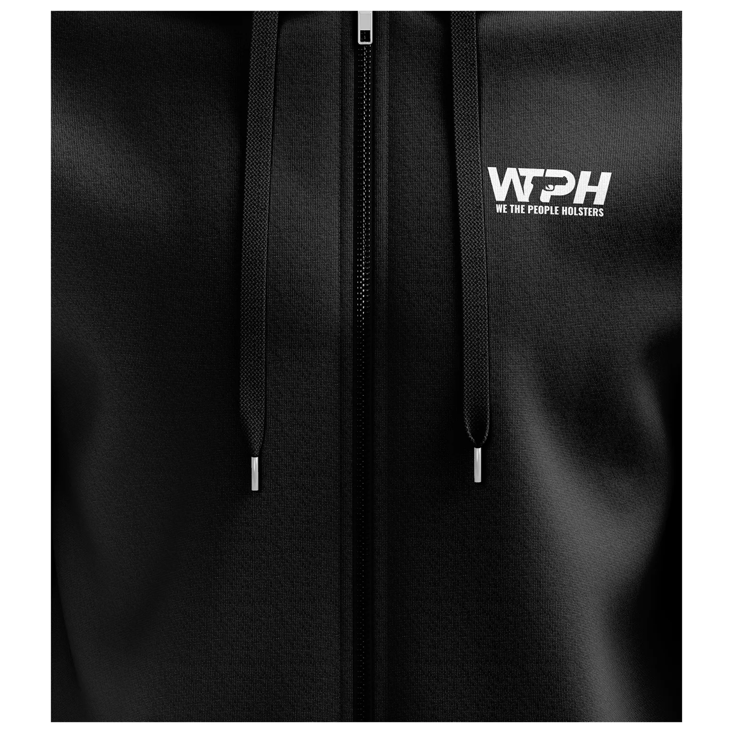 We The People Holsters Logo Zip Up Hoodie