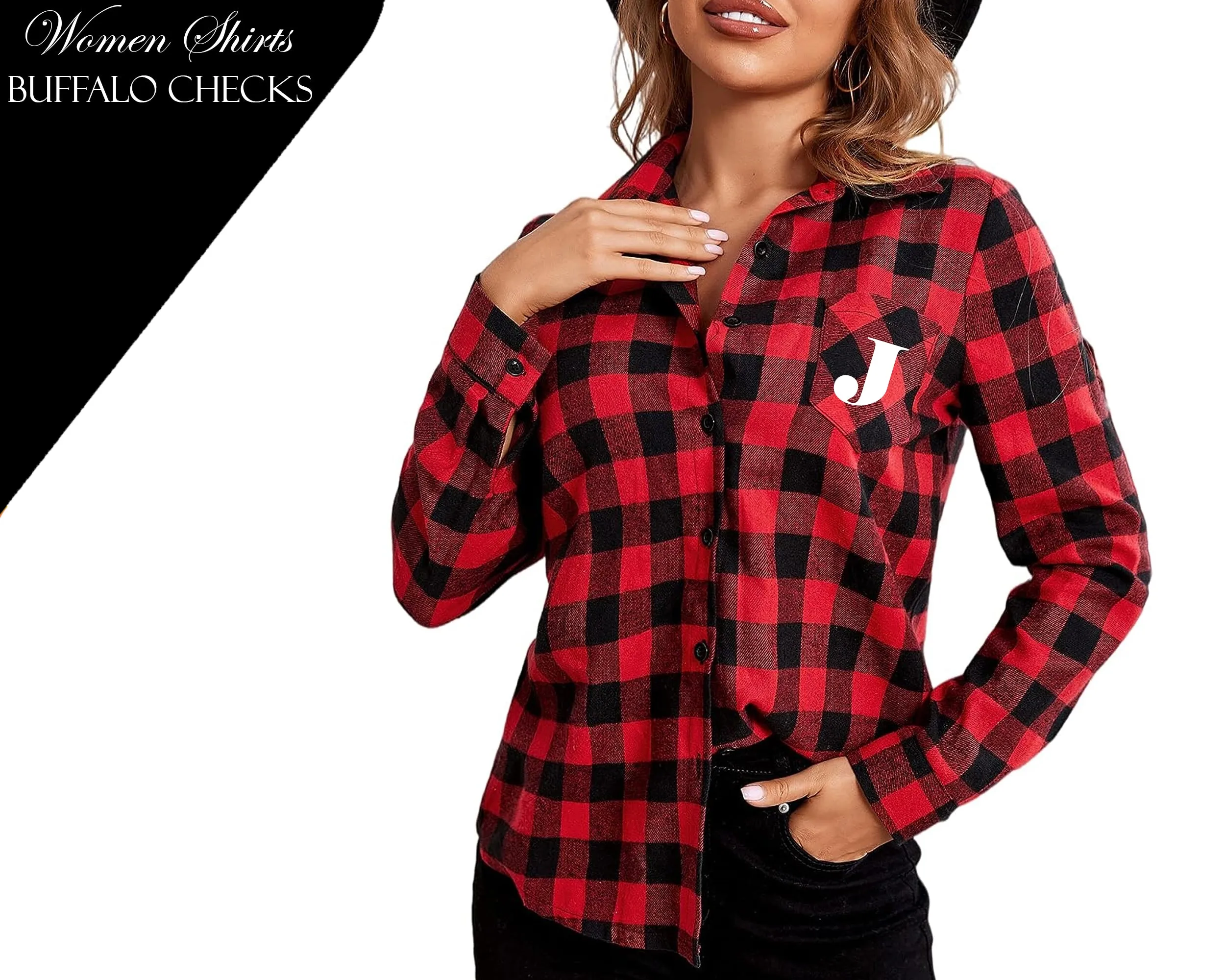 Women Flannel Shirt