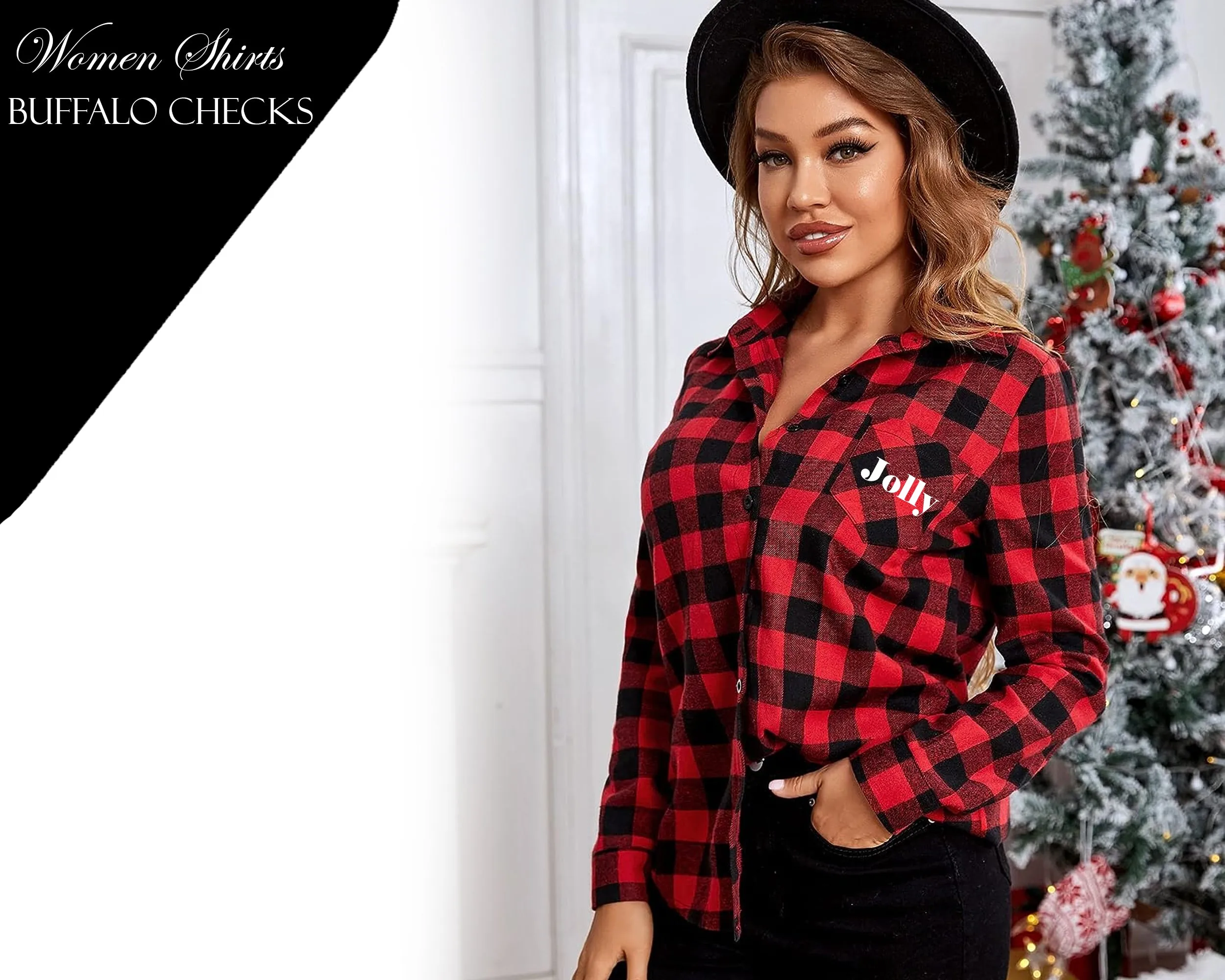 Women Flannel Shirt