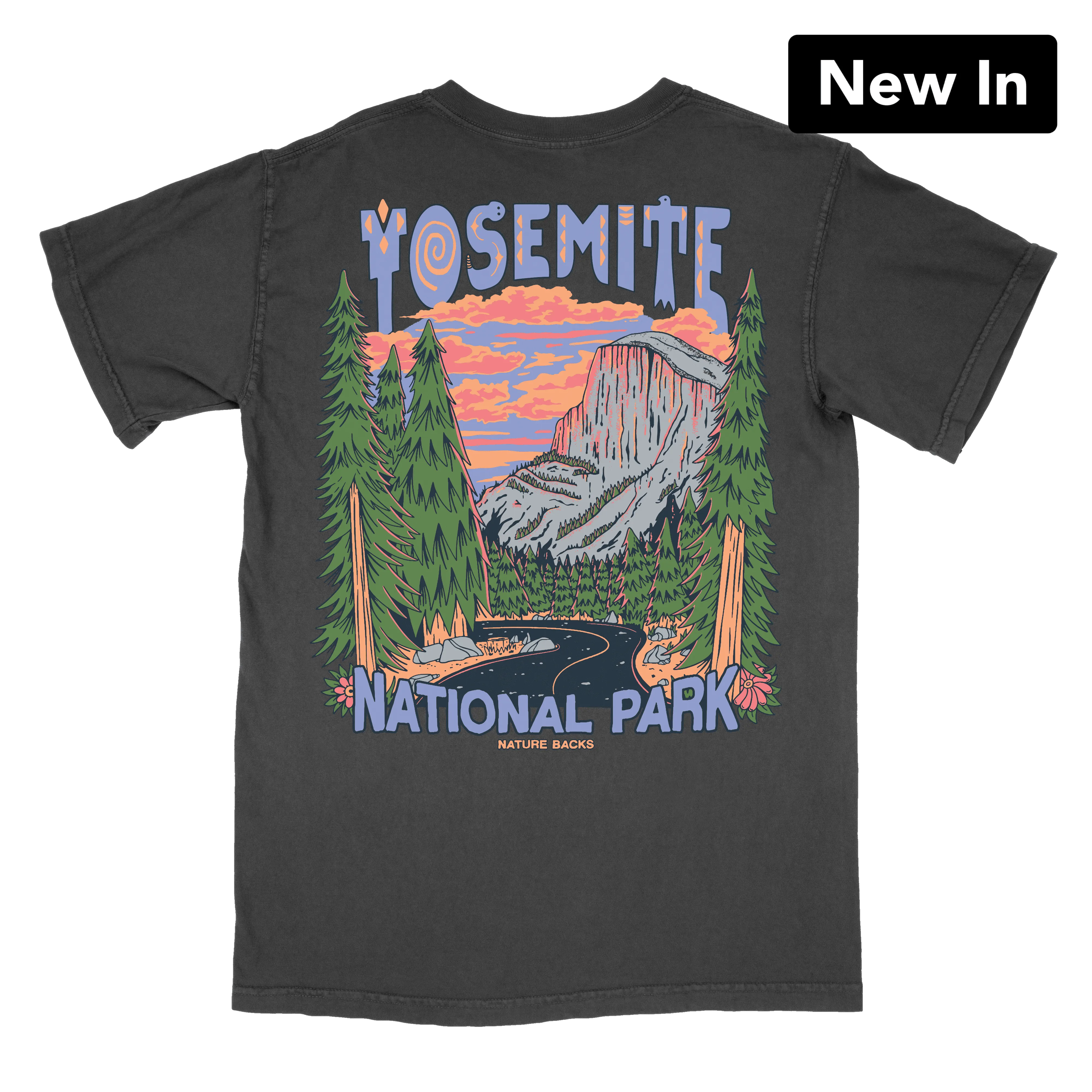 Yosemite National Park (Black)