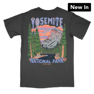 Yosemite National Park (Black)