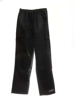 Youth Trail Adventure Rain Pants Black #RY8036-010